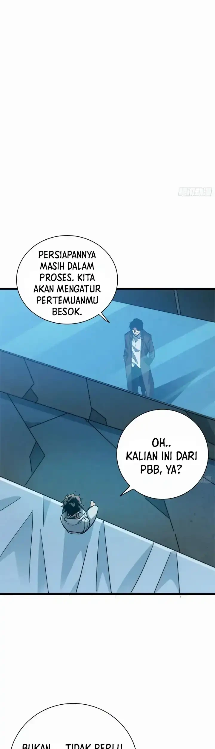 My Avatar Is Becoming the Final Boss (Remake) Chapter 28 - halaman 19