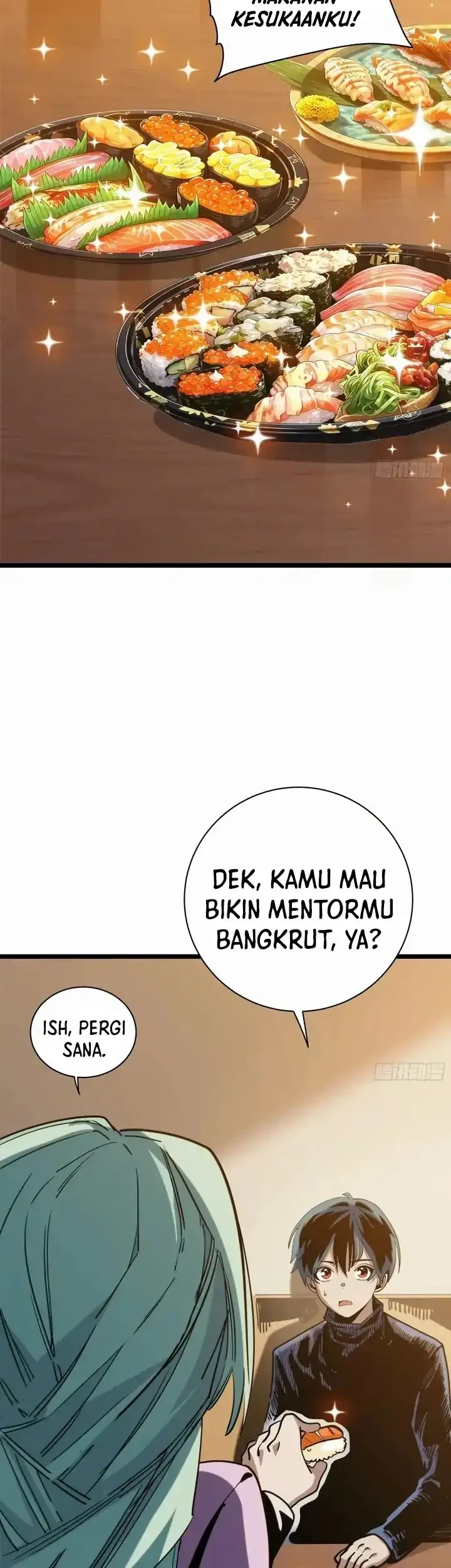 My Avatar Is Becoming the Final Boss (Remake) Chapter 28 - halaman 2