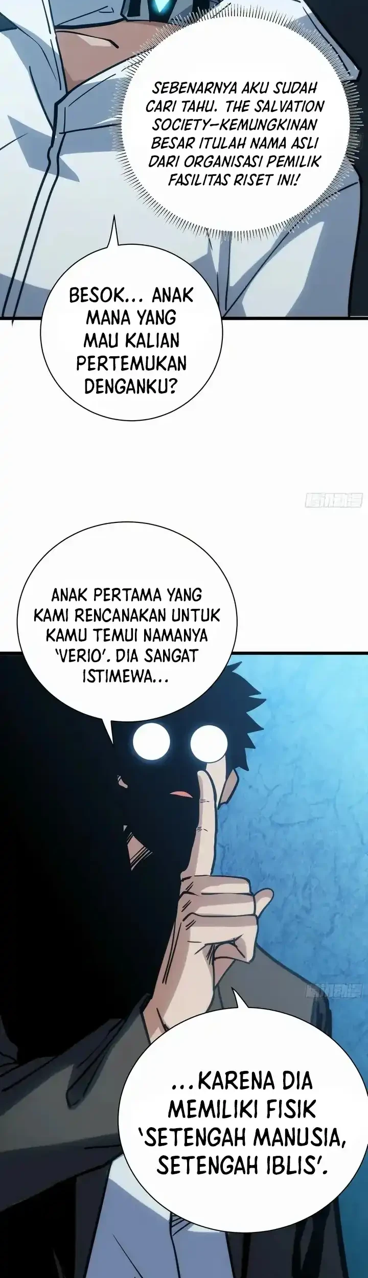 My Avatar Is Becoming the Final Boss (Remake) Chapter 28 - halaman 23