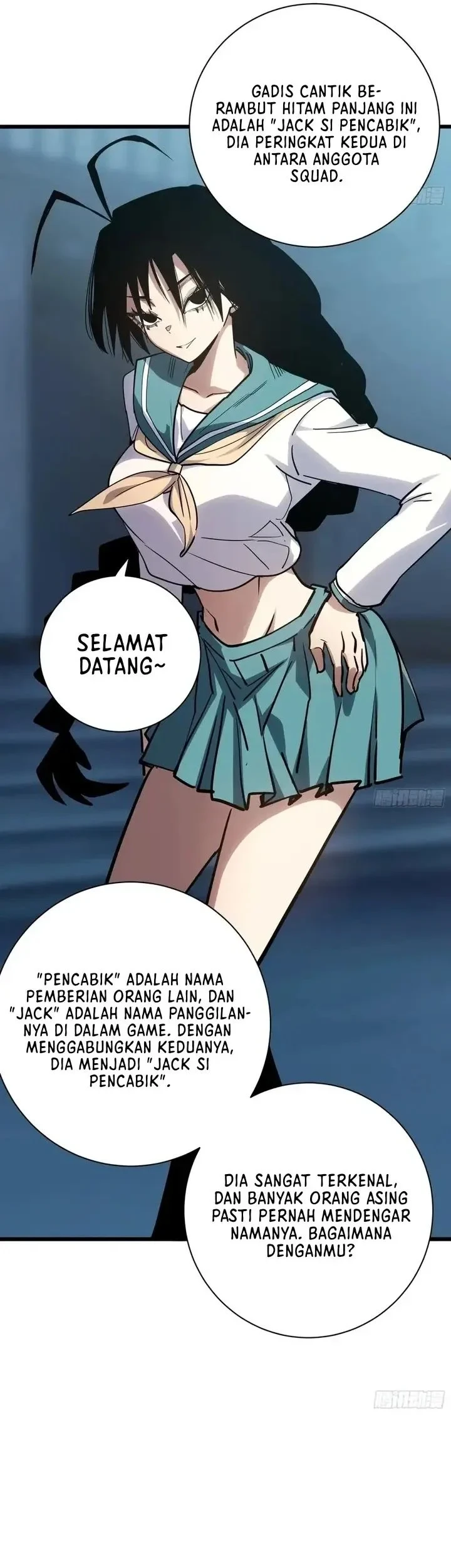 My Avatar Is Becoming the Final Boss (Remake) Chapter 29 - halaman 22