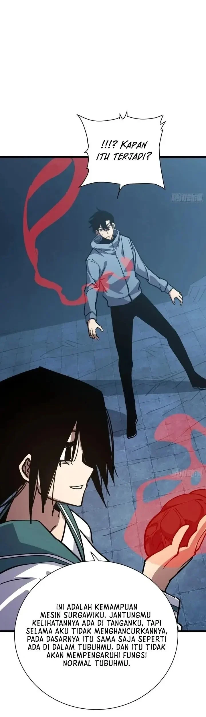 My Avatar Is Becoming the Final Boss (Remake) Chapter 29 - halaman 26