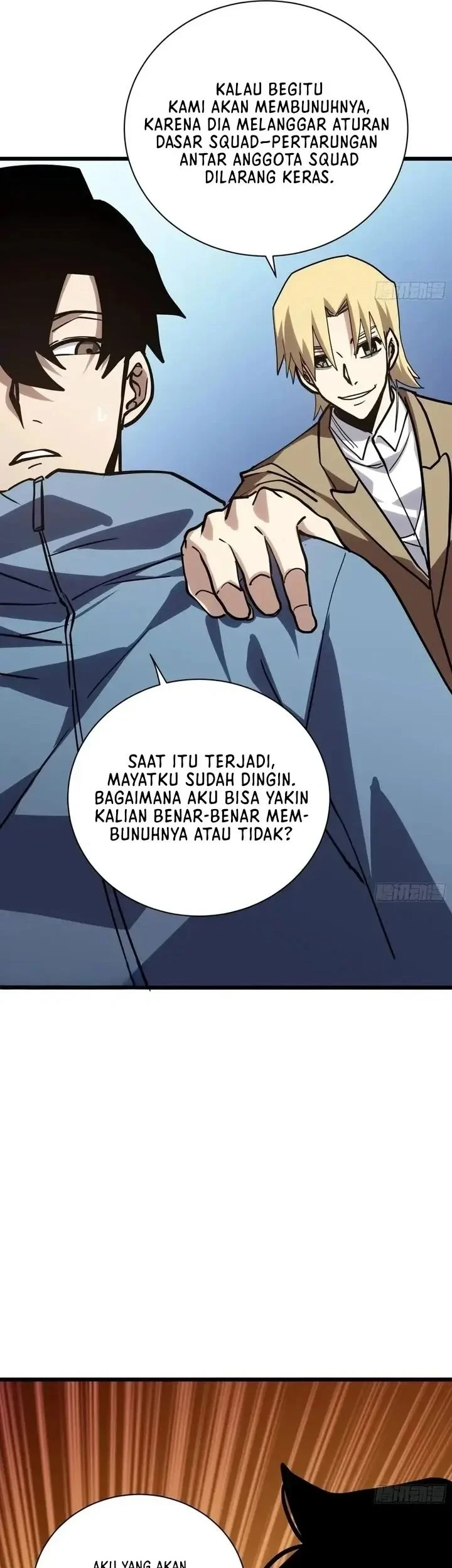 My Avatar Is Becoming the Final Boss (Remake) Chapter 29 - halaman 30