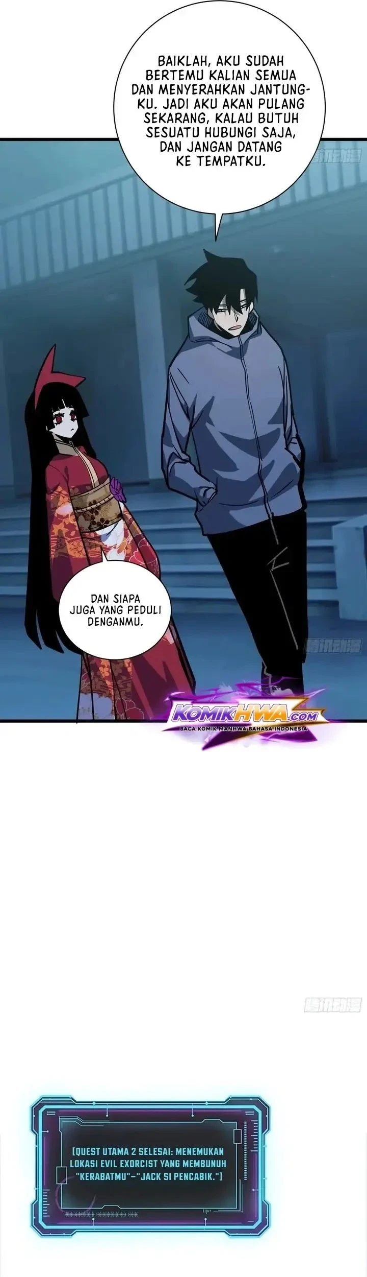My Avatar Is Becoming the Final Boss (Remake) Chapter 29 - halaman 32