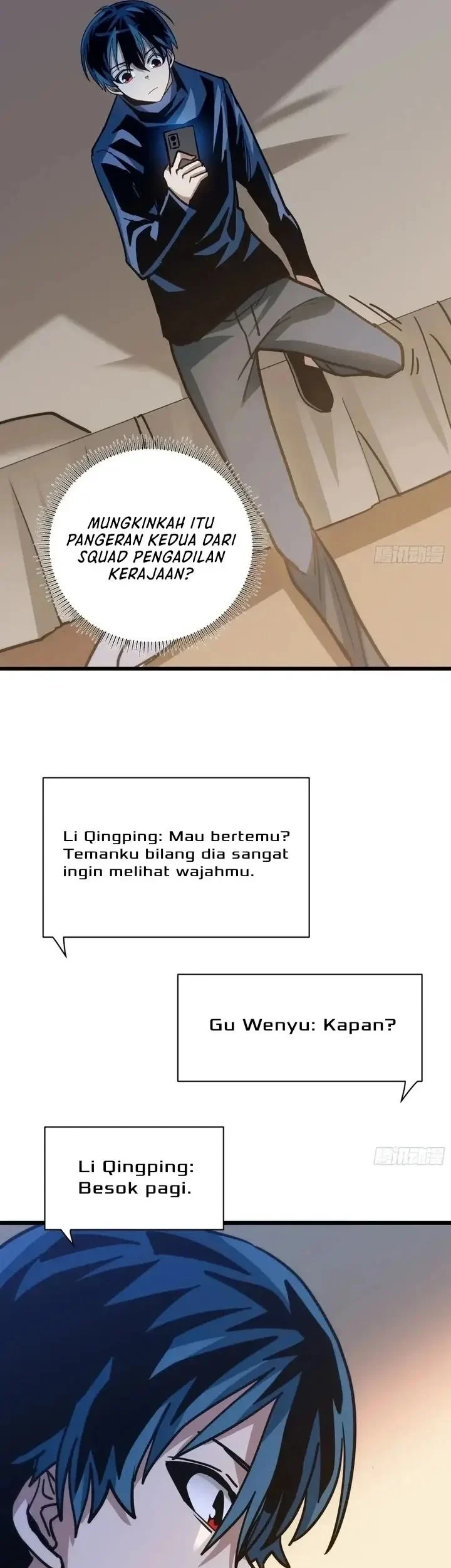My Avatar Is Becoming the Final Boss (Remake) Chapter 29 - halaman 36