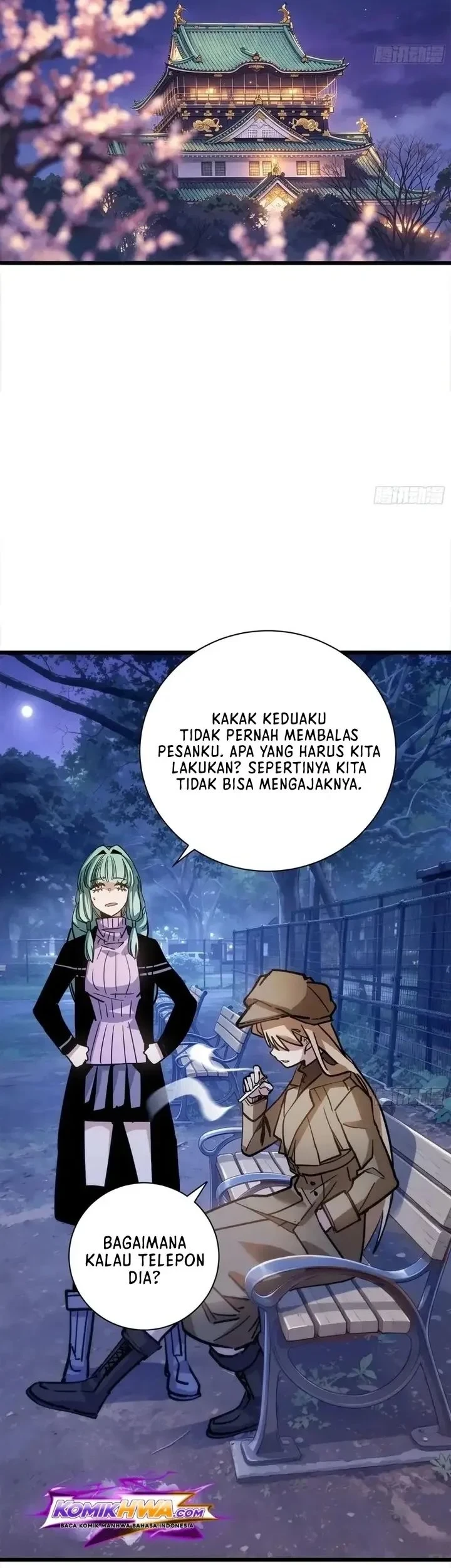 My Avatar Is Becoming the Final Boss (Remake) Chapter 29 - halaman 38