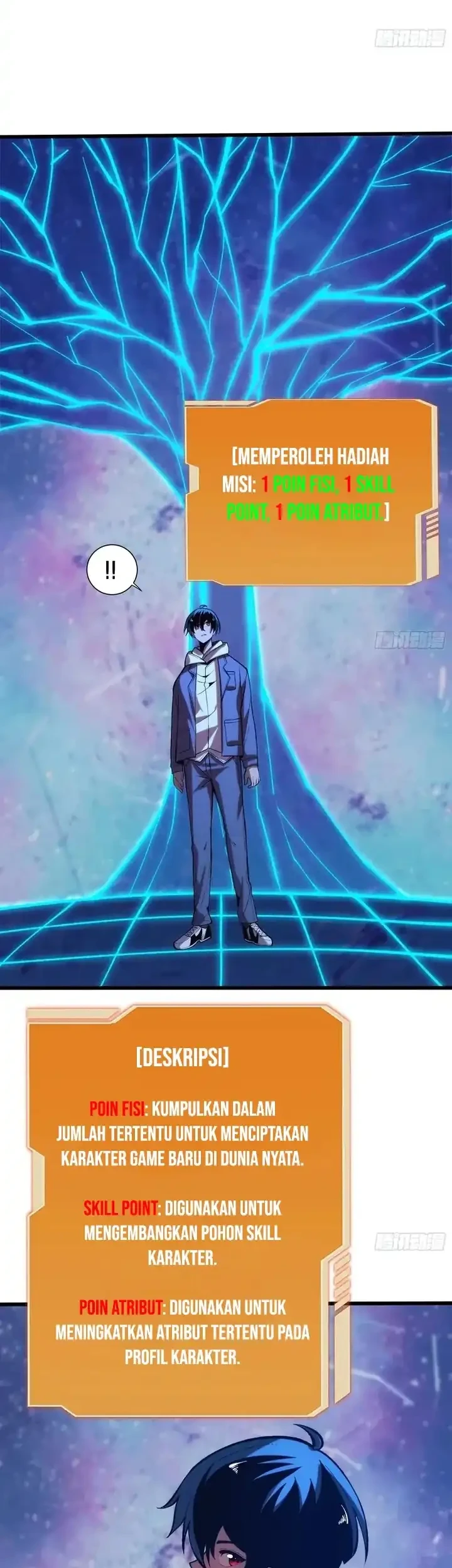 My Avatar Is Becoming the Final Boss (Remake) Chapter 3 - halaman 18