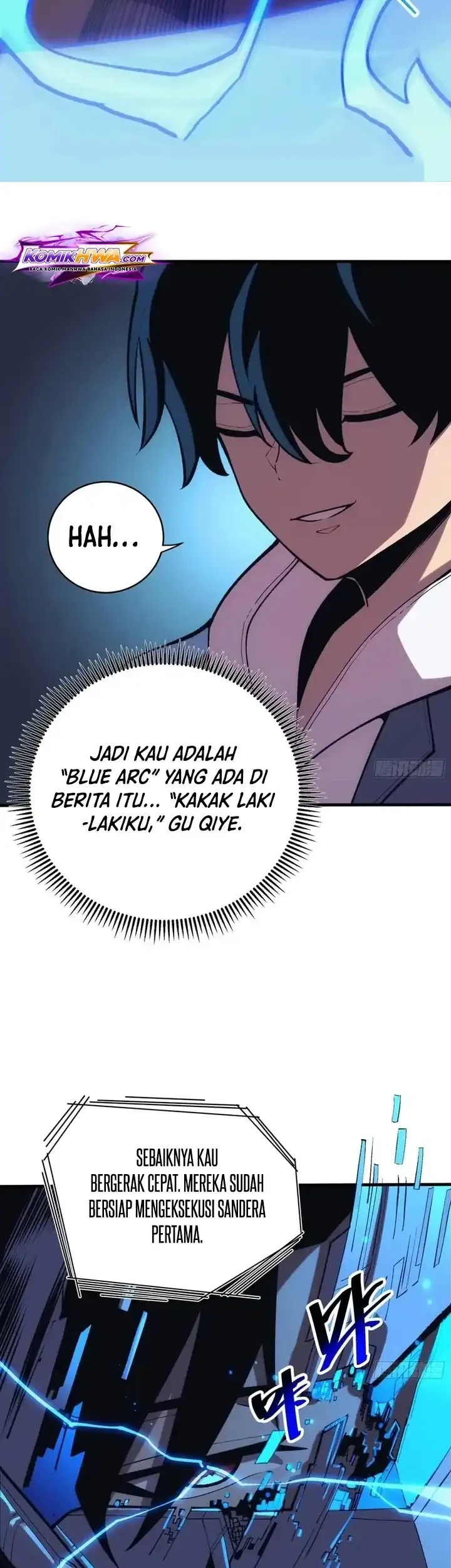 My Avatar Is Becoming the Final Boss (Remake) Chapter 3 - halaman 26