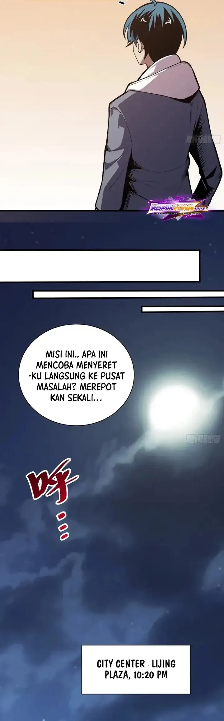 My Avatar Is Becoming the Final Boss (Remake) Chapter 3 - halaman 31