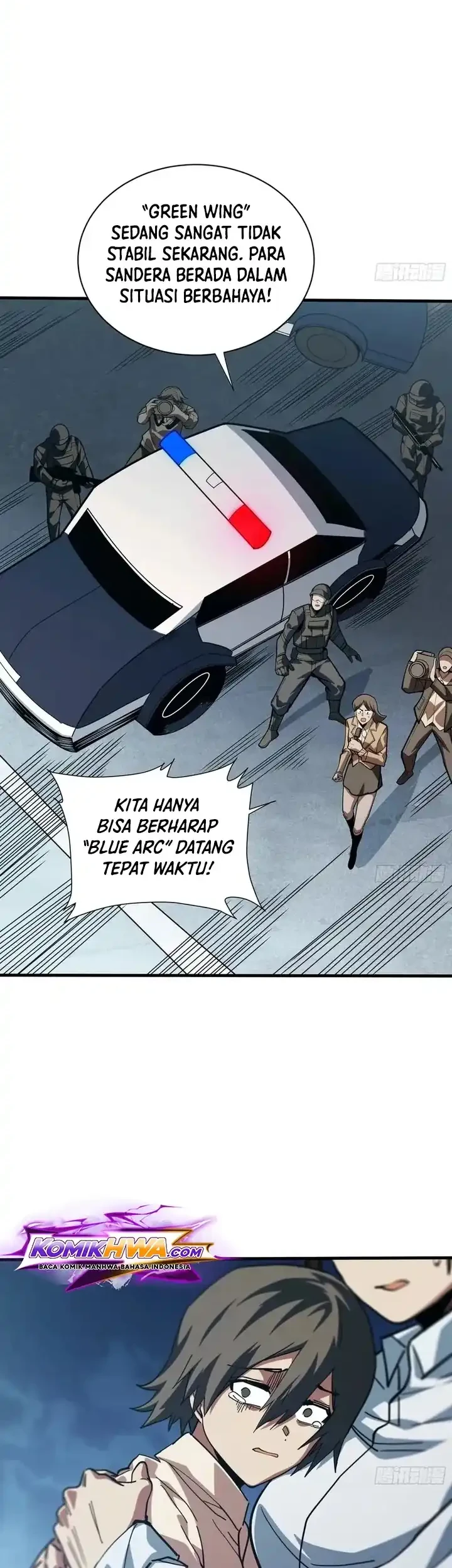 My Avatar Is Becoming the Final Boss (Remake) Chapter 3 - halaman 33