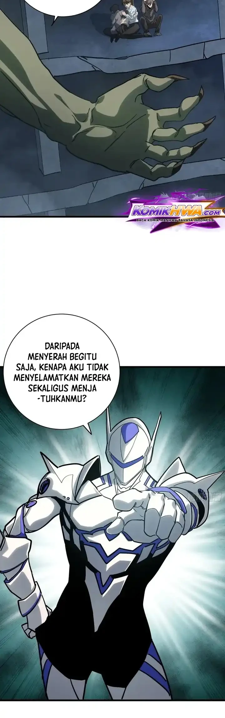 My Avatar Is Becoming the Final Boss (Remake) Chapter 3 - halaman 42