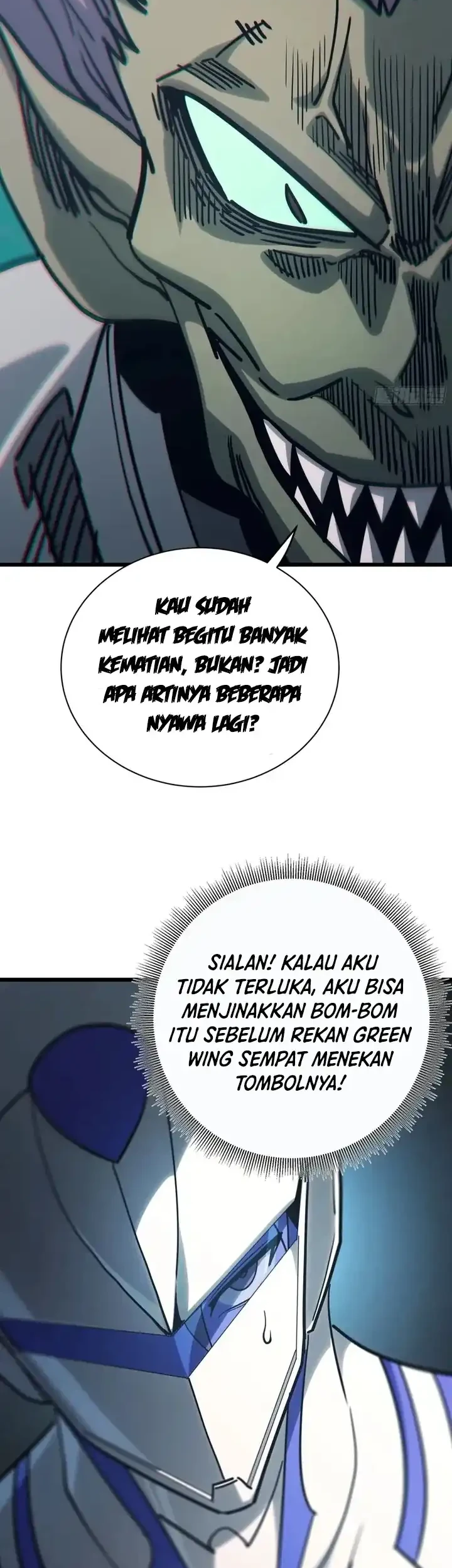 My Avatar Is Becoming the Final Boss (Remake) Chapter 3 - halaman 44