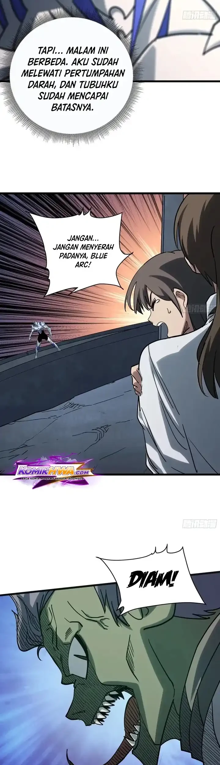 My Avatar Is Becoming the Final Boss (Remake) Chapter 3 - halaman 45