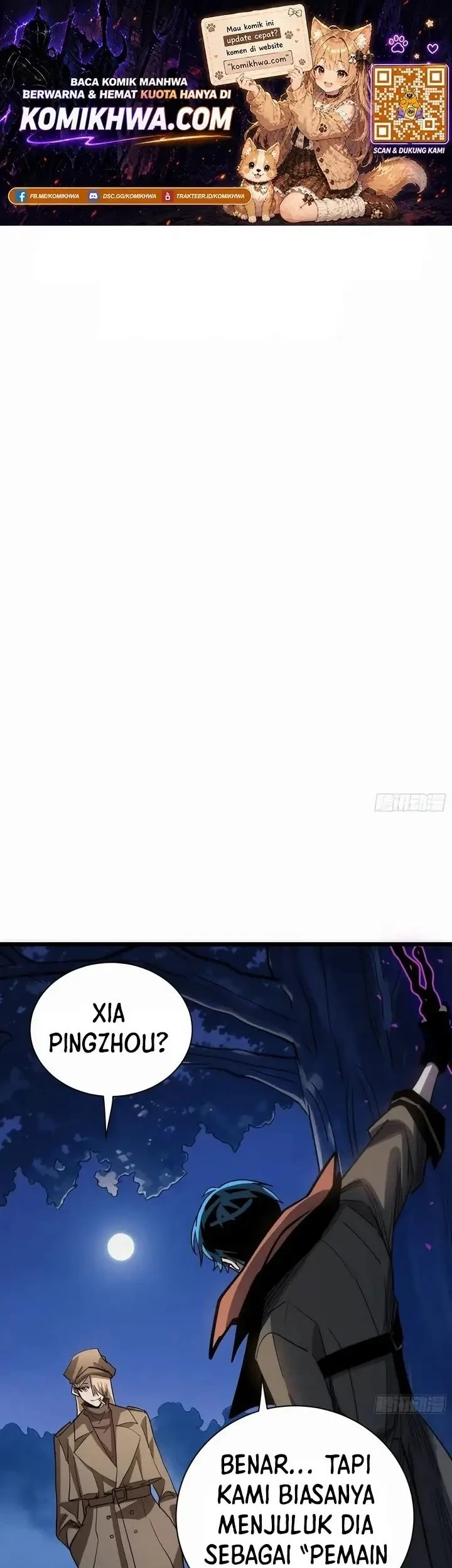 My Avatar Is Becoming the Final Boss (Remake) Chapter 30 - halaman 1