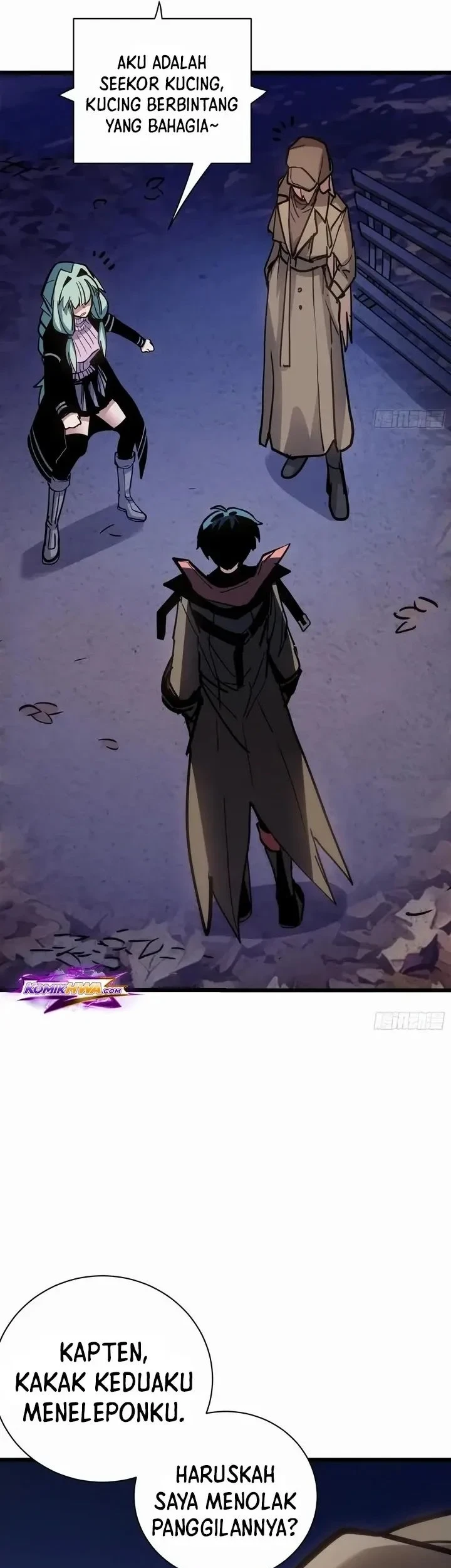 My Avatar Is Becoming the Final Boss (Remake) Chapter 30 - halaman 13