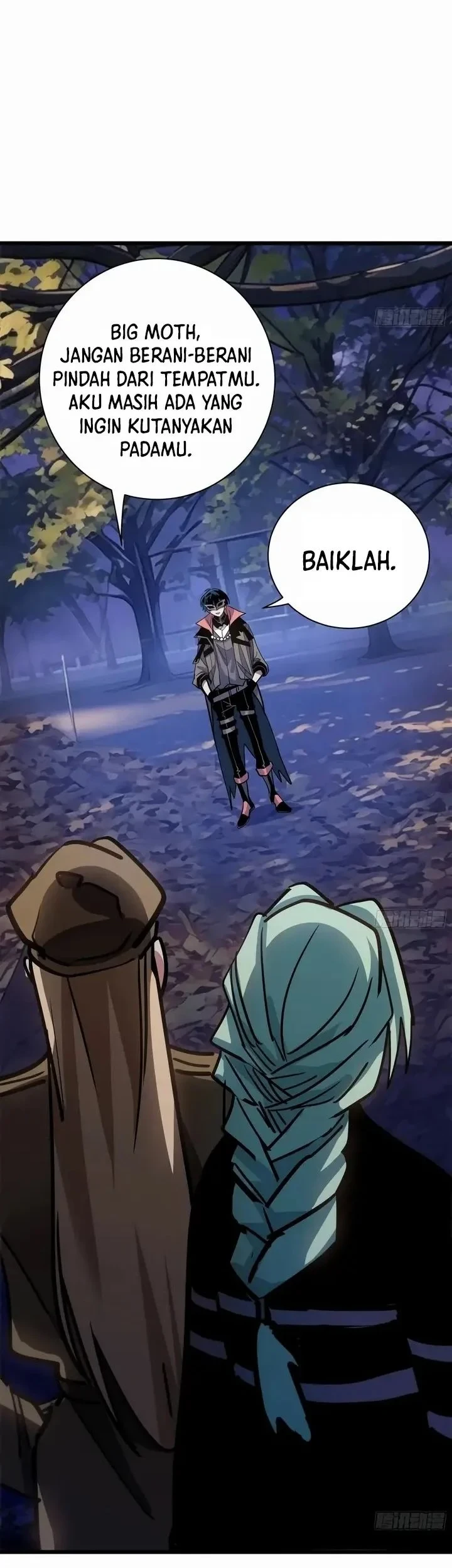My Avatar Is Becoming the Final Boss (Remake) Chapter 30 - halaman 15