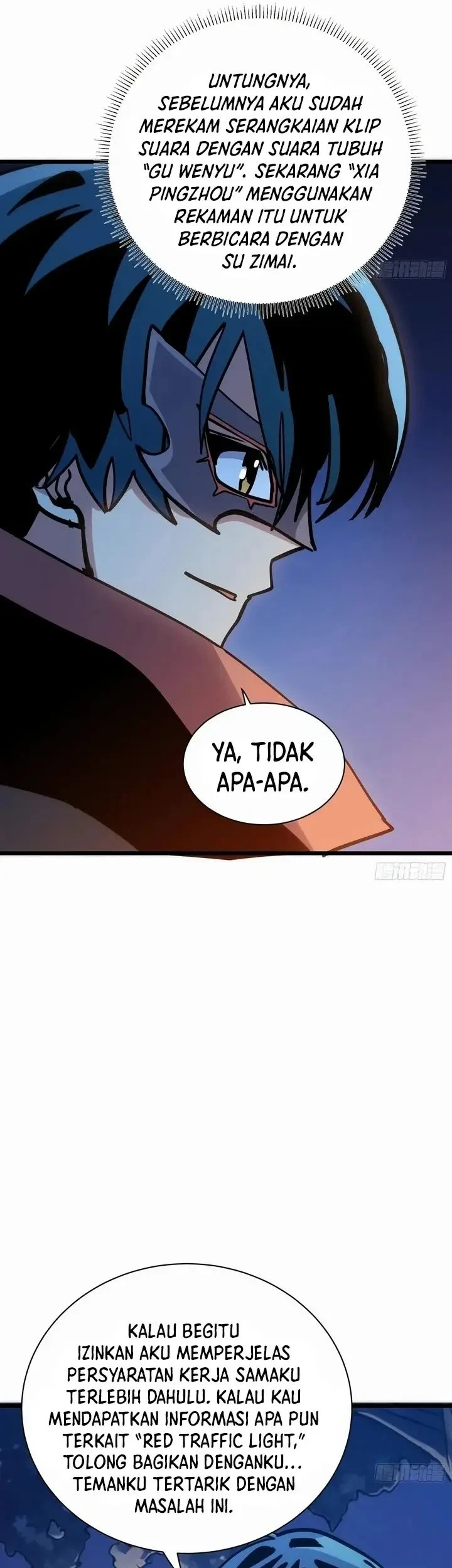 My Avatar Is Becoming the Final Boss (Remake) Chapter 30 - halaman 19