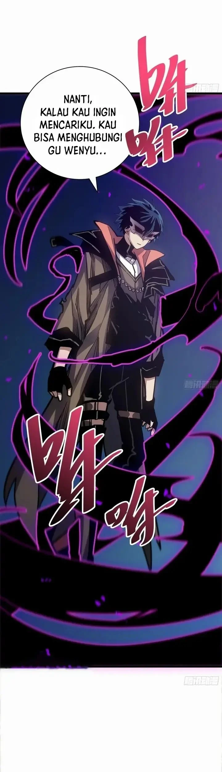 My Avatar Is Becoming the Final Boss (Remake) Chapter 30 - halaman 28