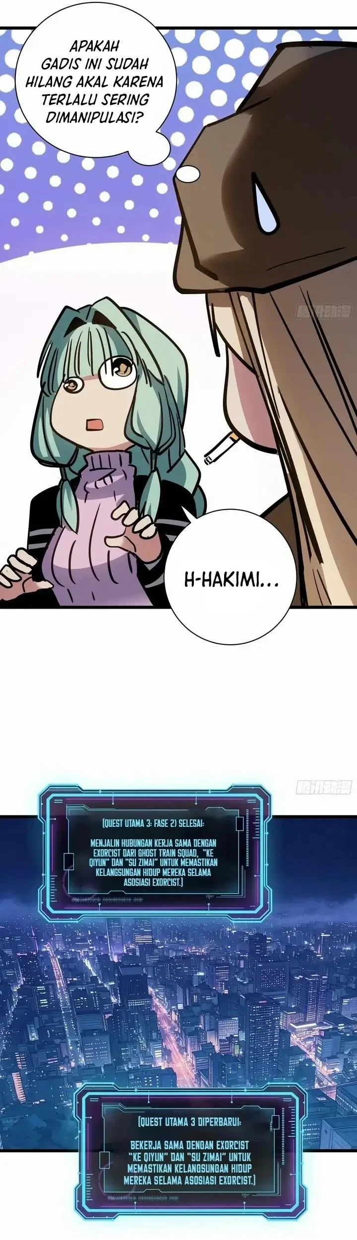 My Avatar Is Becoming the Final Boss (Remake) Chapter 30 - halaman 34