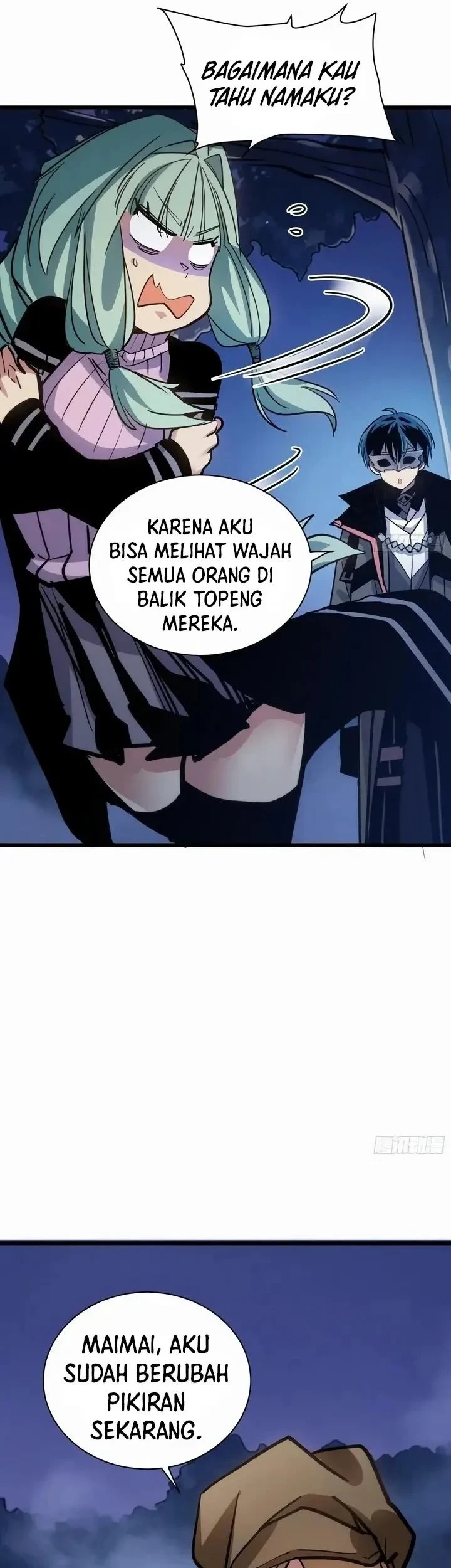 My Avatar Is Becoming the Final Boss (Remake) Chapter 30 - halaman 7