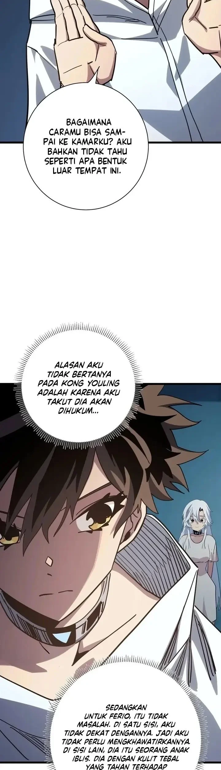 My Avatar Is Becoming the Final Boss (Remake) Chapter 31 - halaman 11