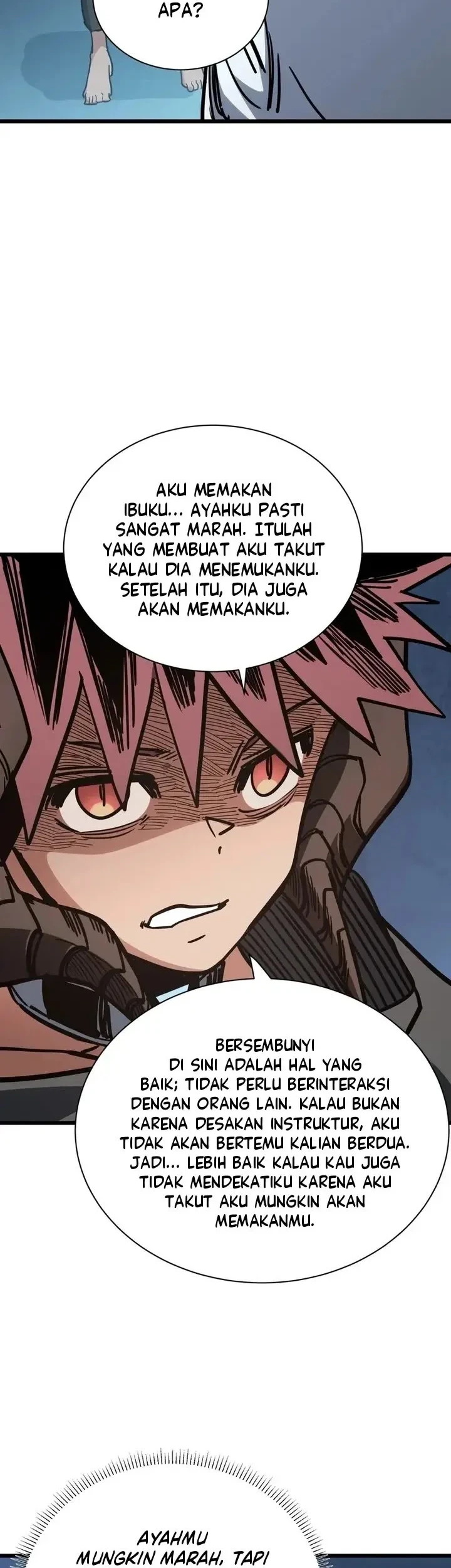 My Avatar Is Becoming the Final Boss (Remake) Chapter 31 - halaman 14
