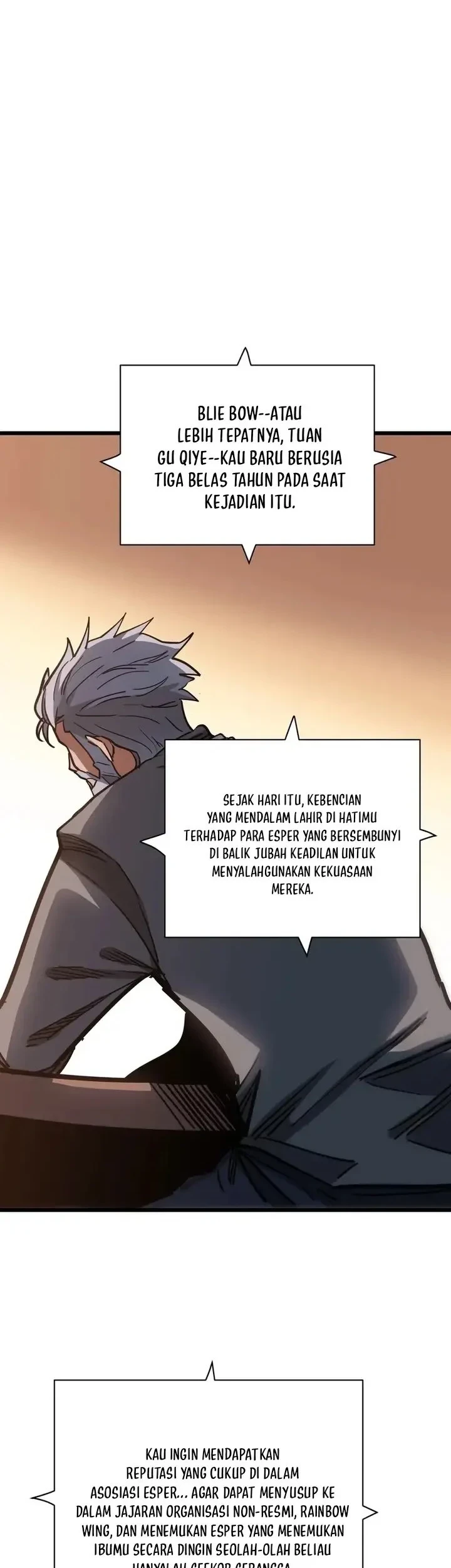 My Avatar Is Becoming the Final Boss (Remake) Chapter 31 - halaman 35