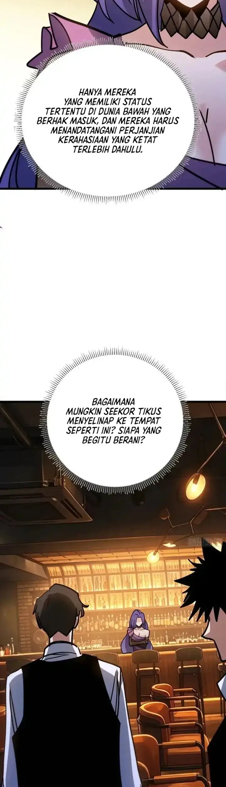 My Avatar Is Becoming the Final Boss (Remake) Chapter 32 - halaman 11