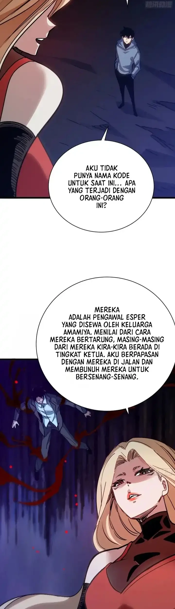 My Avatar Is Becoming the Final Boss (Remake) Chapter 32 - halaman 18