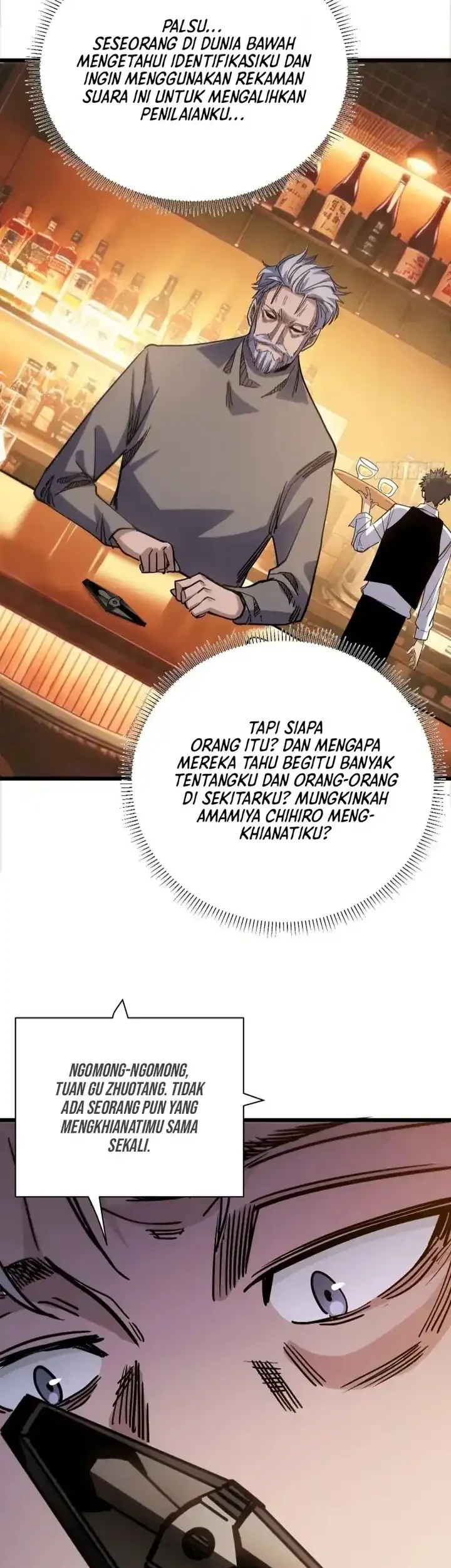 My Avatar Is Becoming the Final Boss (Remake) Chapter 32 - halaman 2