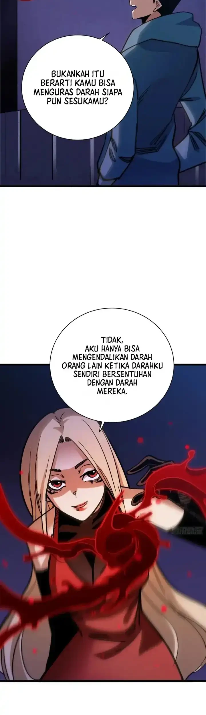 My Avatar Is Becoming the Final Boss (Remake) Chapter 32 - halaman 21
