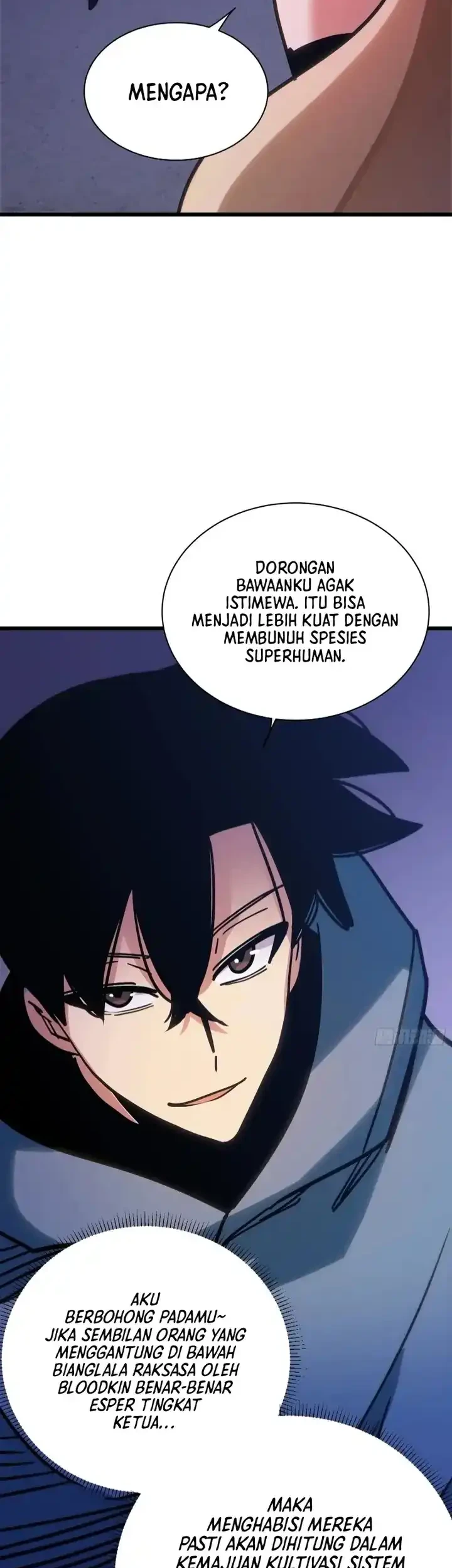 My Avatar Is Becoming the Final Boss (Remake) Chapter 32 - halaman 23
