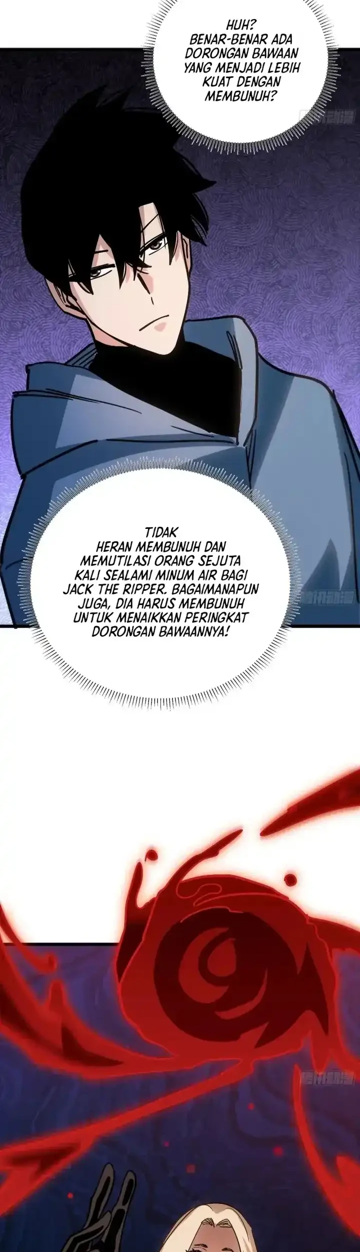 My Avatar Is Becoming the Final Boss (Remake) Chapter 32 - halaman 25