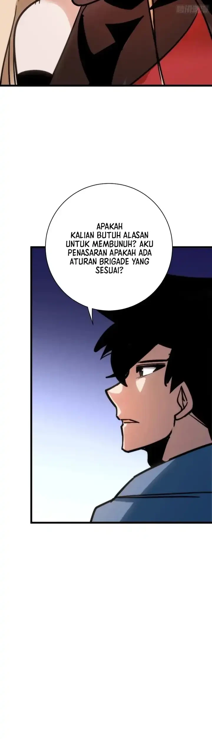 My Avatar Is Becoming the Final Boss (Remake) Chapter 32 - halaman 27