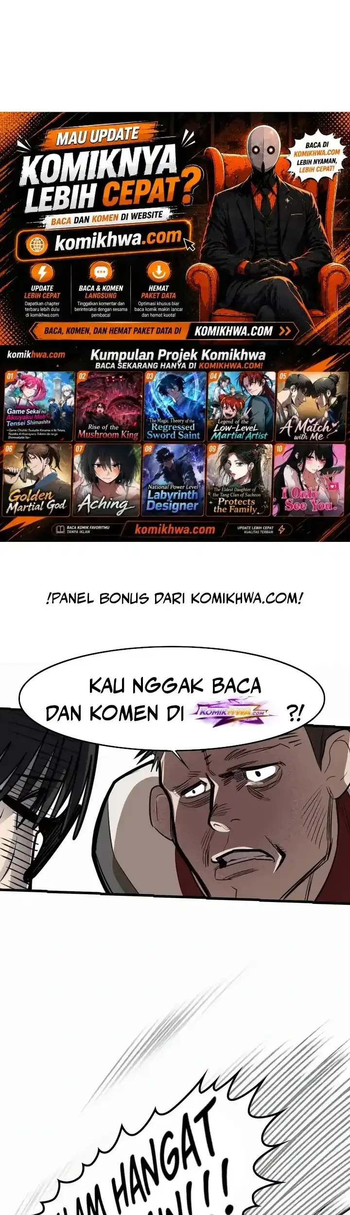 My Avatar Is Becoming the Final Boss (Remake) Chapter 32 - halaman 30