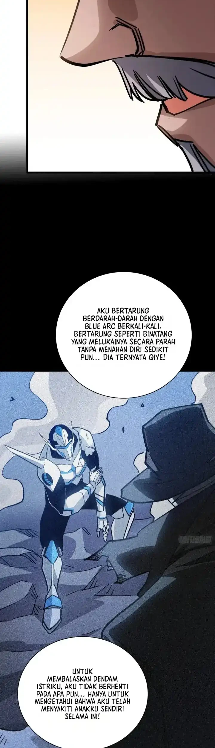 My Avatar Is Becoming the Final Boss (Remake) Chapter 32 - halaman 8