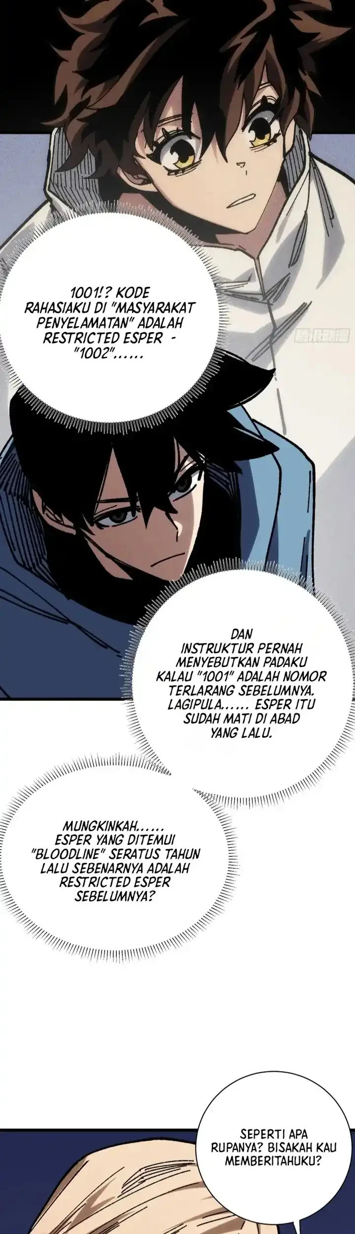My Avatar Is Becoming the Final Boss (Remake) Chapter 33 - halaman 14