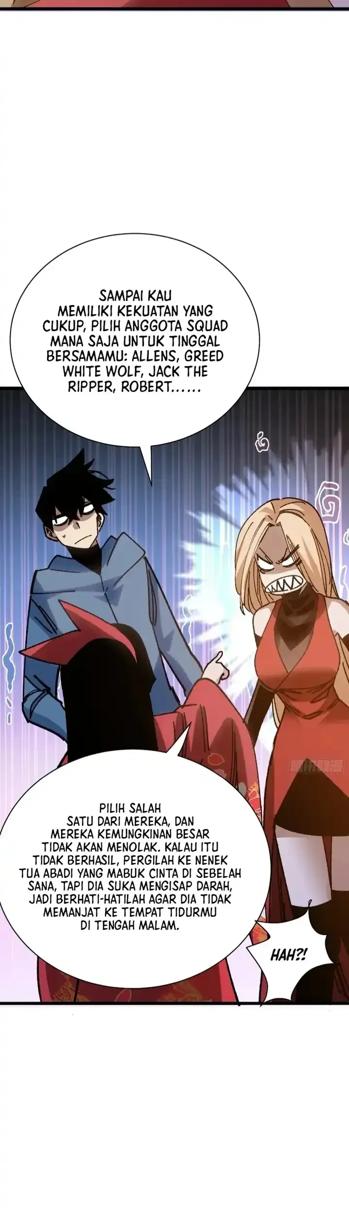 My Avatar Is Becoming the Final Boss (Remake) Chapter 33 - halaman 25