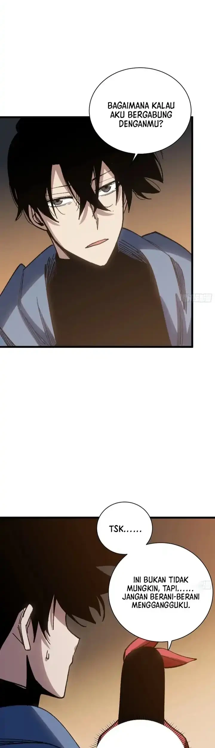 My Avatar Is Becoming the Final Boss (Remake) Chapter 33 - halaman 26