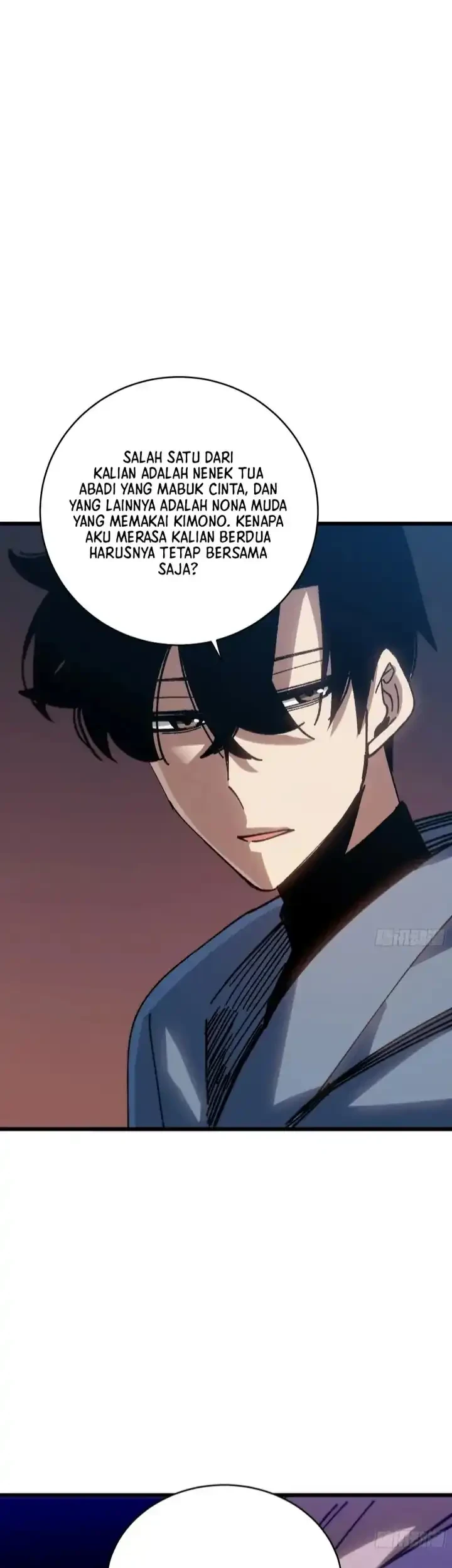 My Avatar Is Becoming the Final Boss (Remake) Chapter 33 - halaman 28