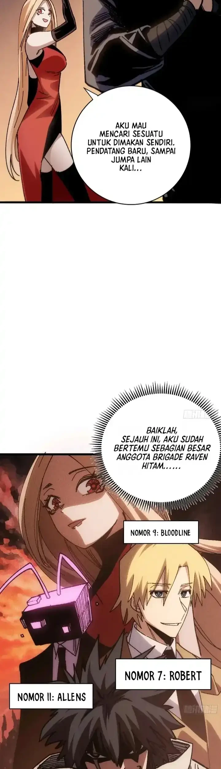 My Avatar Is Becoming the Final Boss (Remake) Chapter 33 - halaman 30