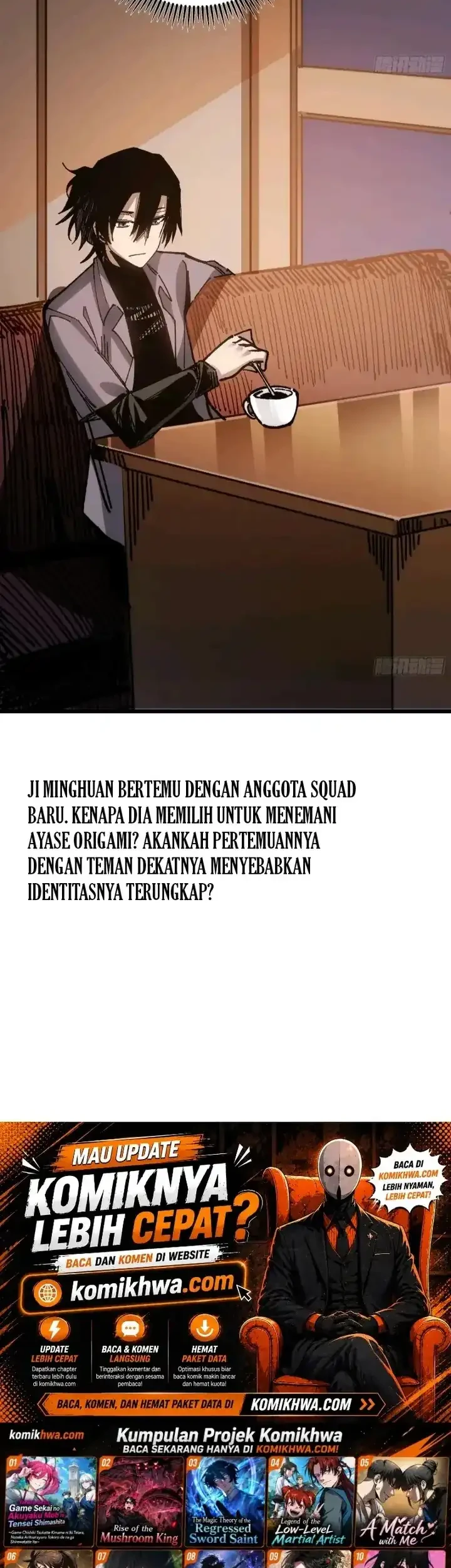 My Avatar Is Becoming the Final Boss (Remake) Chapter 33 - halaman 35