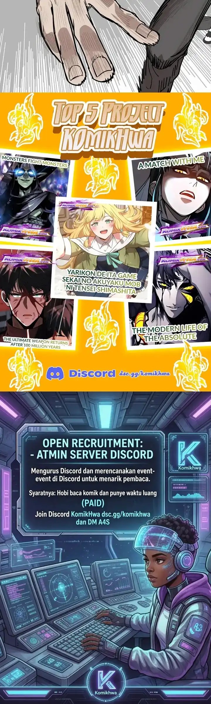 My Avatar Is Becoming the Final Boss (Remake) Chapter 33 - halaman 37