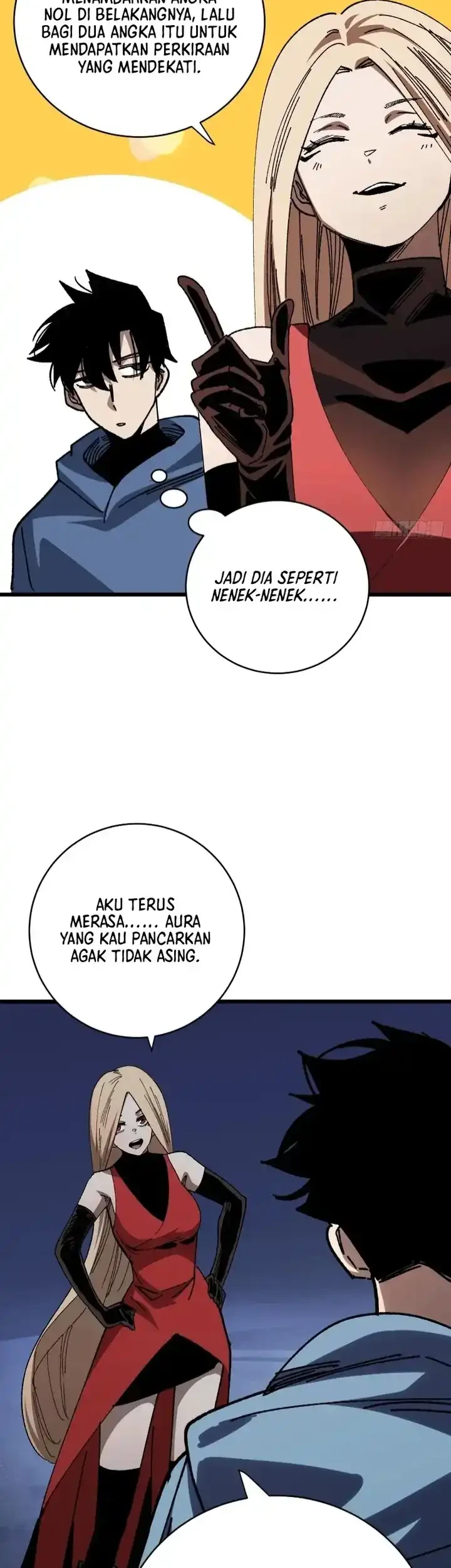 My Avatar Is Becoming the Final Boss (Remake) Chapter 33 - halaman 8