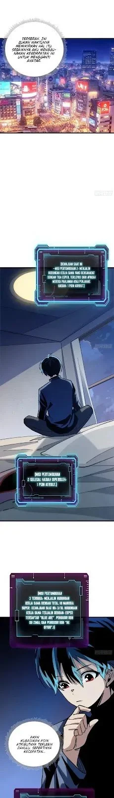 My Avatar Is Becoming the Final Boss (Remake) Chapter 34 - halaman 11