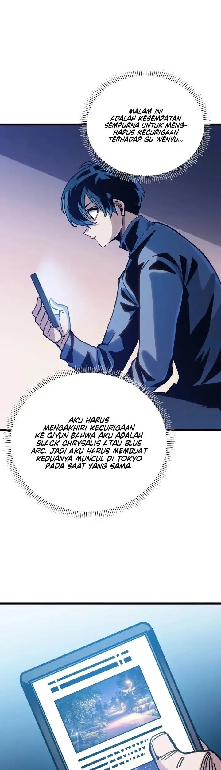 My Avatar Is Becoming the Final Boss (Remake) Chapter 34 - halaman 13