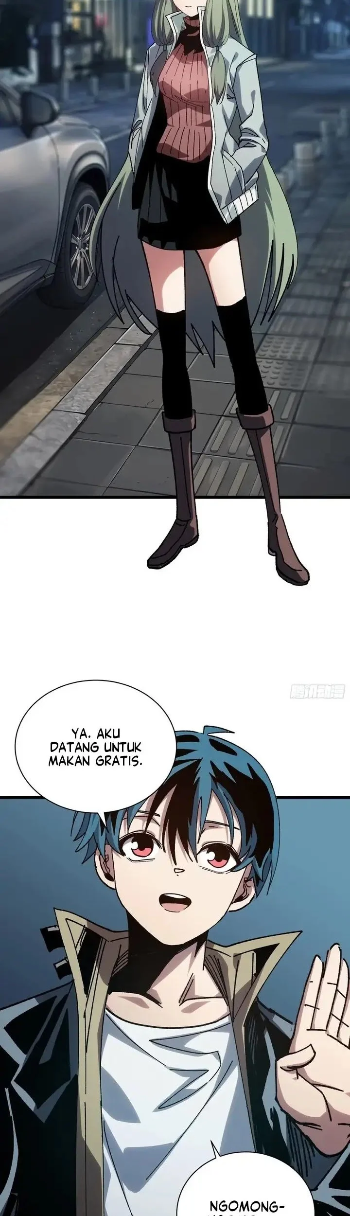 My Avatar Is Becoming the Final Boss (Remake) Chapter 34 - halaman 16