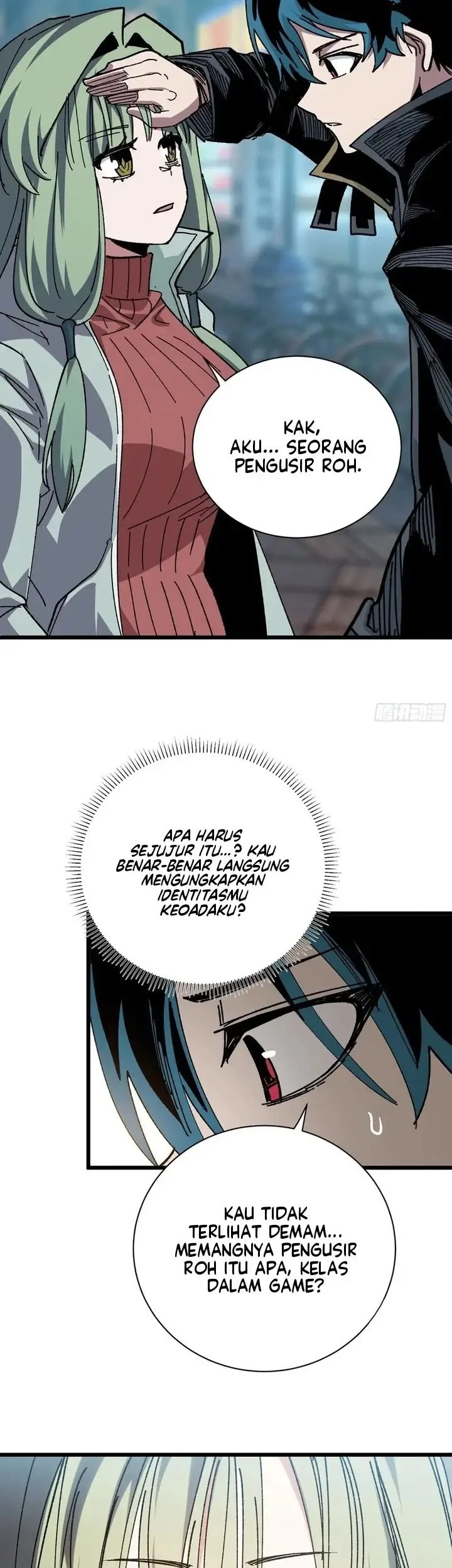 My Avatar Is Becoming the Final Boss (Remake) Chapter 34 - halaman 19