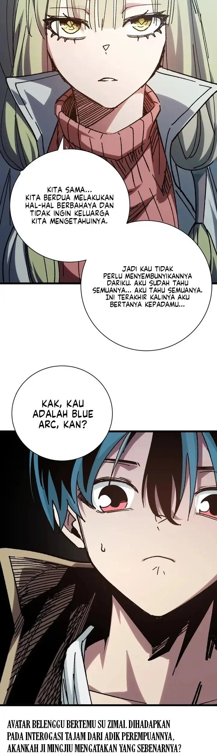 My Avatar Is Becoming the Final Boss (Remake) Chapter 34 - halaman 20