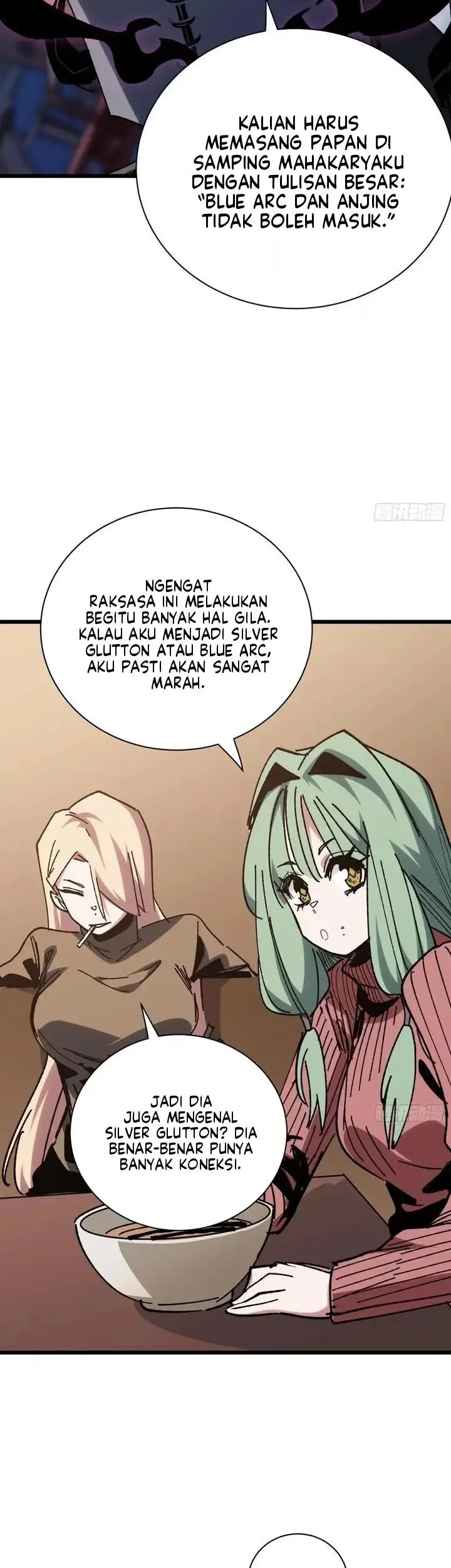 My Avatar Is Becoming the Final Boss (Remake) Chapter 35 - halaman 10