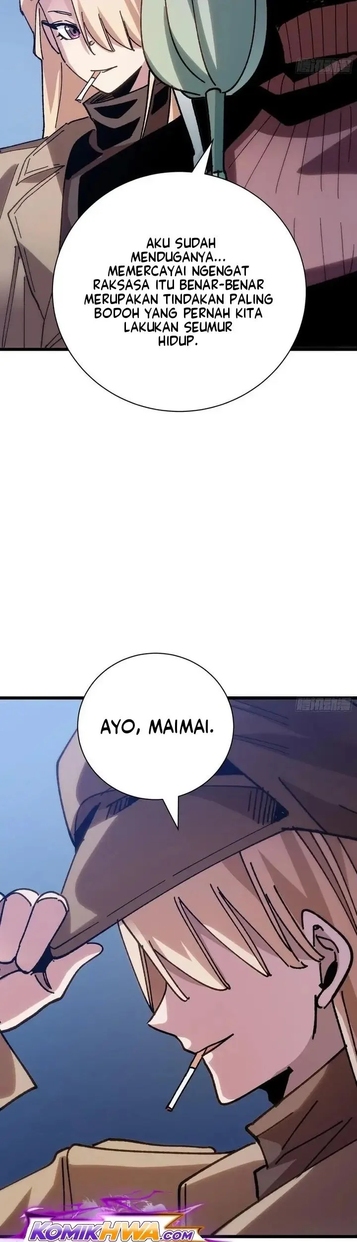 My Avatar Is Becoming the Final Boss (Remake) Chapter 35 - halaman 16